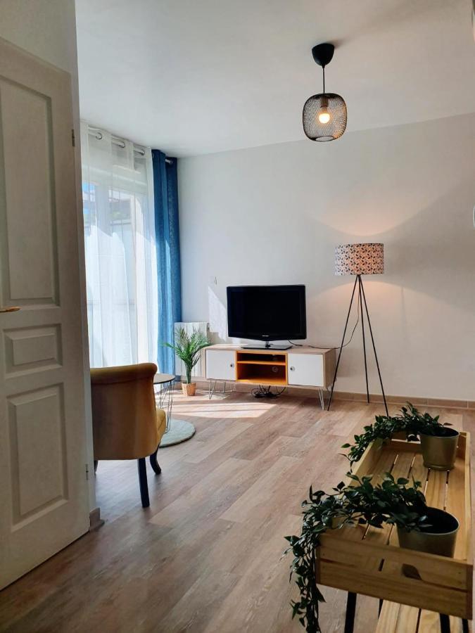 Apartmán Studio Fonctionnel Au Calme Avec Garage Individuel Et Balcon Lyon Exteriér fotografie