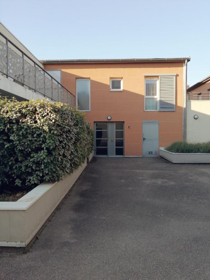 Apartmán Studio Fonctionnel Au Calme Avec Garage Individuel Et Balcon Lyon Exteriér fotografie